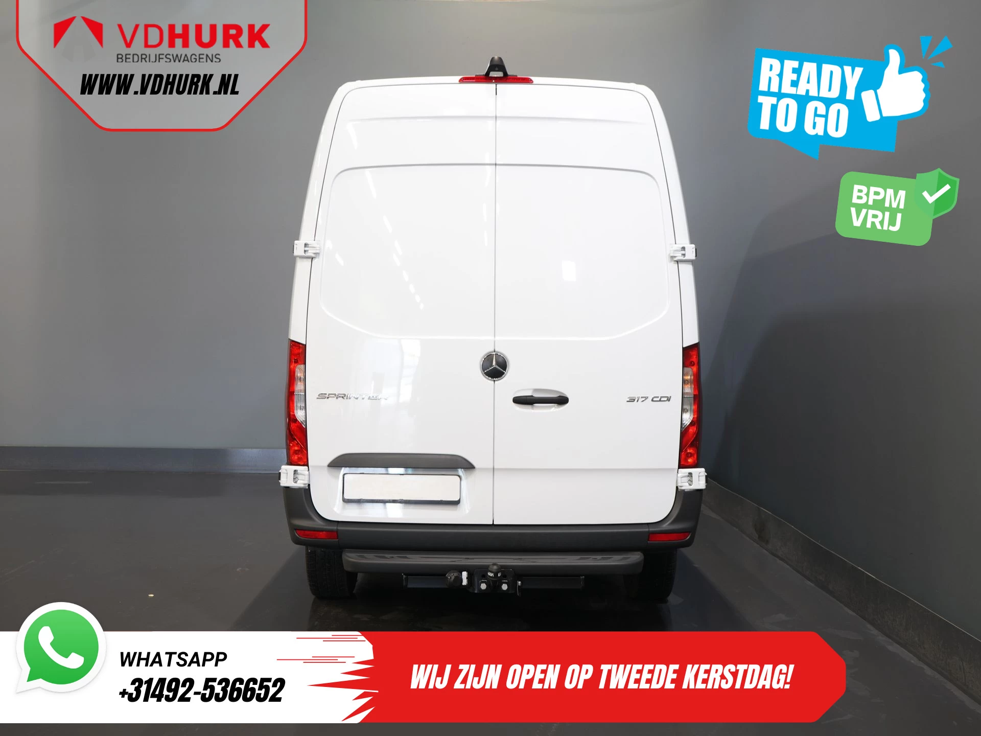 Hoofdafbeelding Mercedes-Benz Sprinter