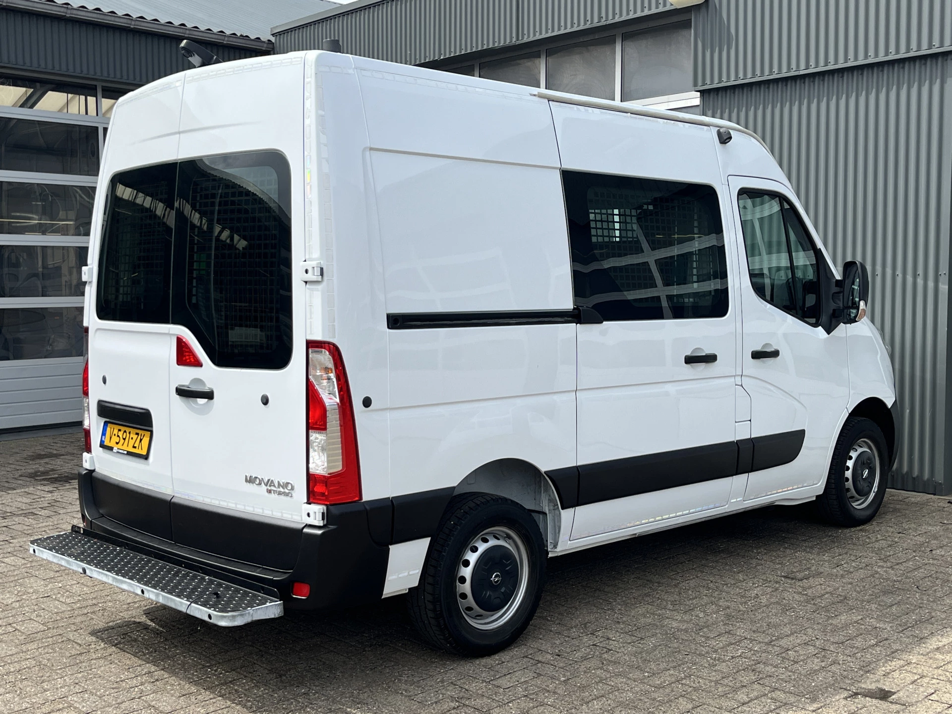 Hoofdafbeelding Opel Movano