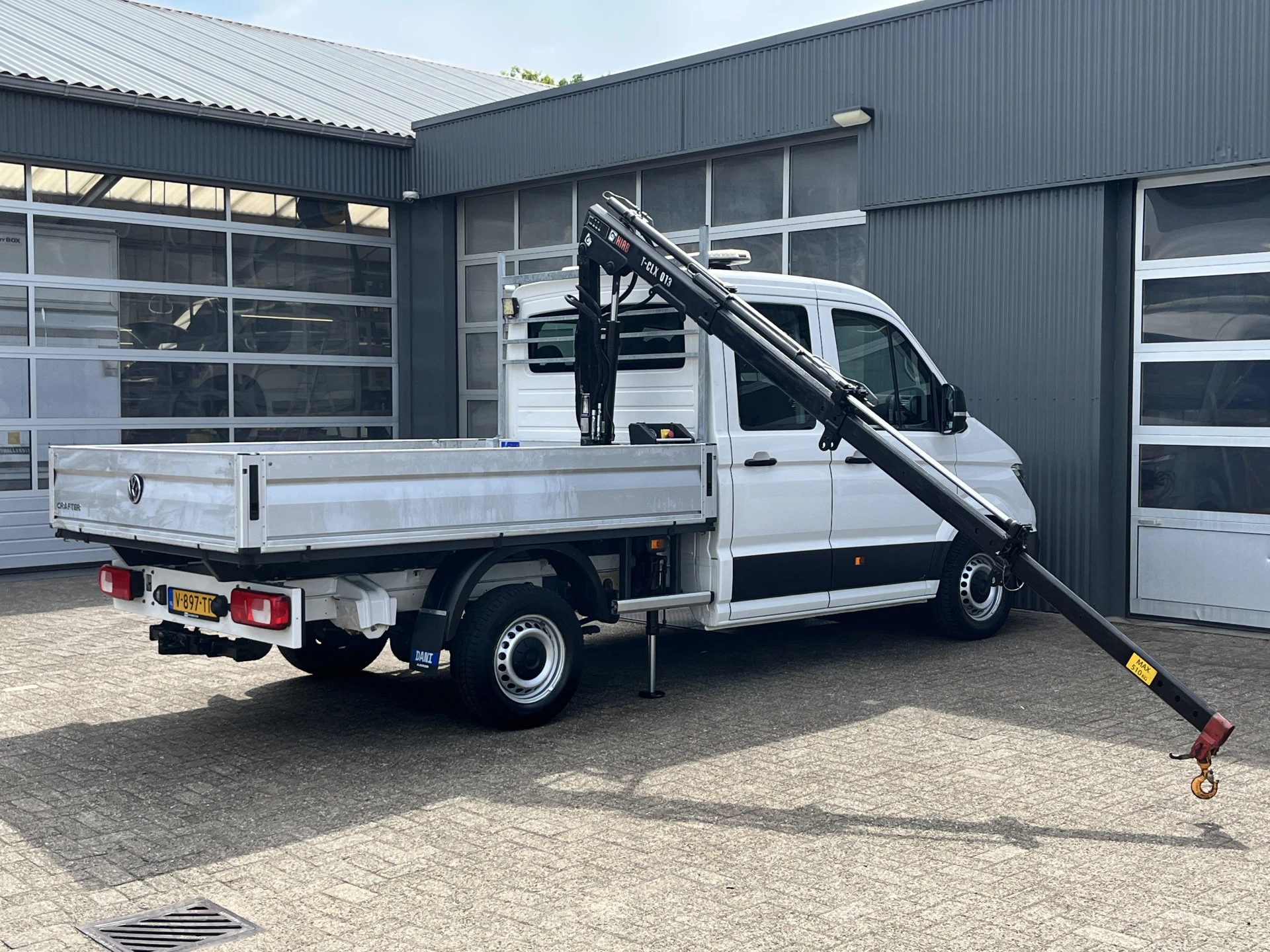 Hoofdafbeelding Volkswagen Crafter