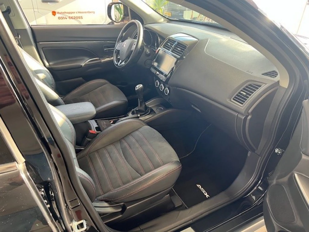 Hoofdafbeelding Mitsubishi ASX