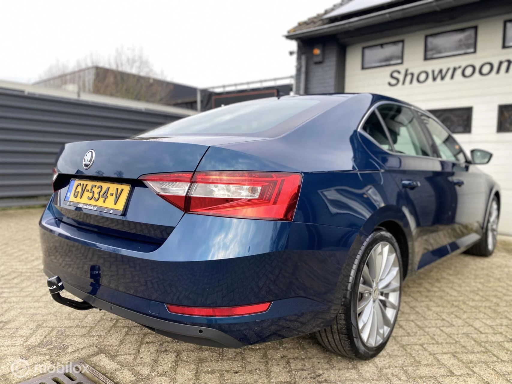 Hoofdafbeelding Škoda Superb