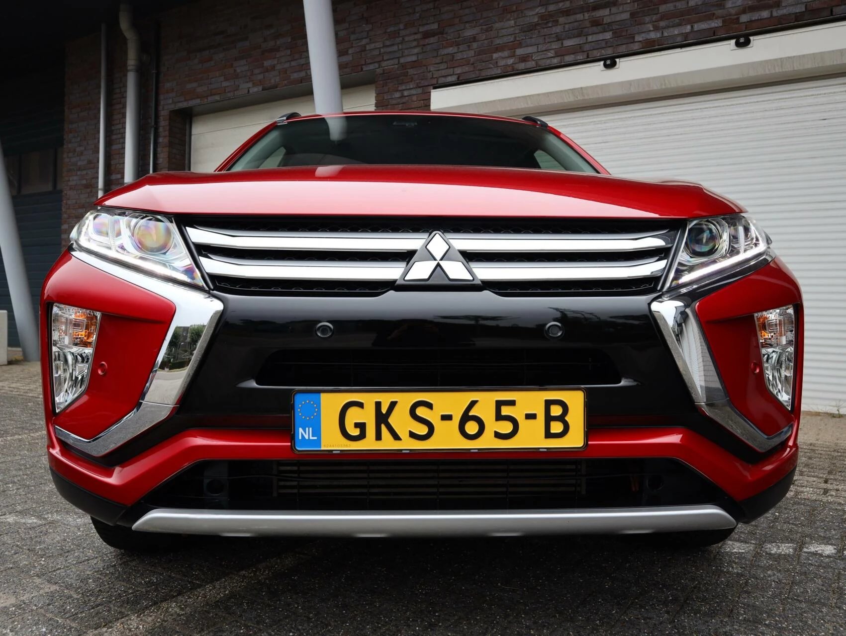 Hoofdafbeelding Mitsubishi Eclipse Cross