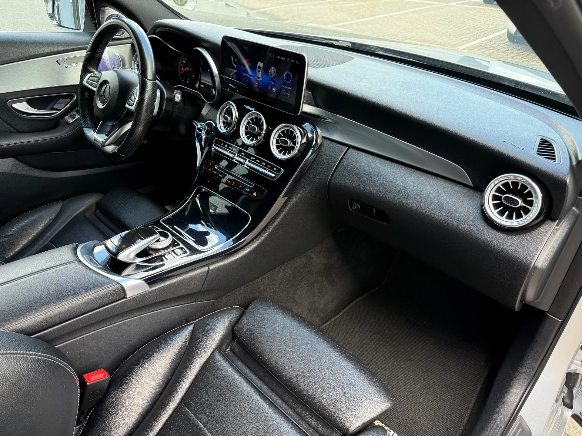 Hoofdafbeelding Mercedes-Benz C-Klasse