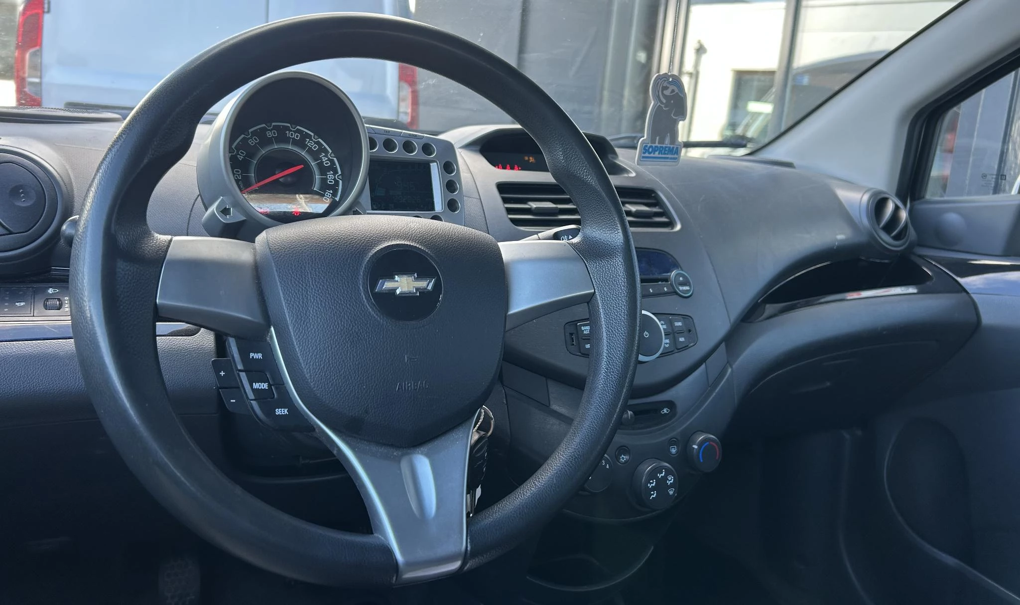 Hoofdafbeelding Chevrolet Spark