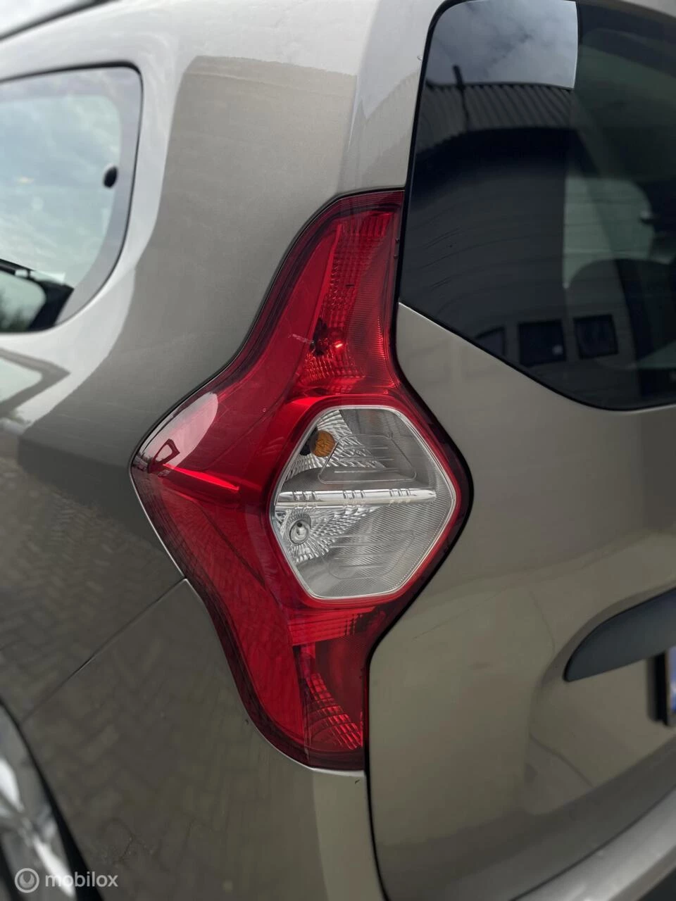 Hoofdafbeelding Dacia Lodgy