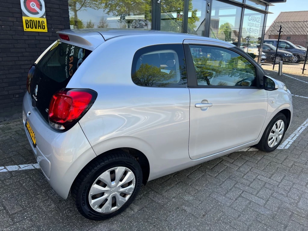 Hoofdafbeelding Citroën C1