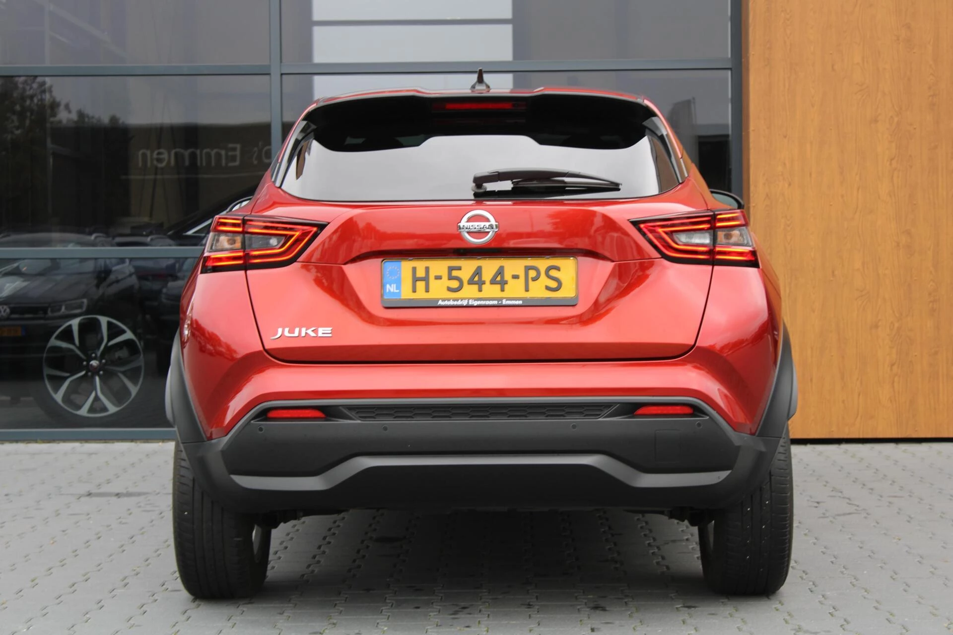 Hoofdafbeelding Nissan Juke