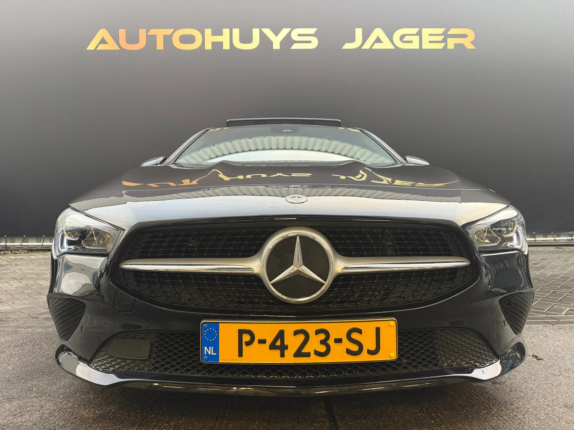 Hoofdafbeelding Mercedes-Benz CLA