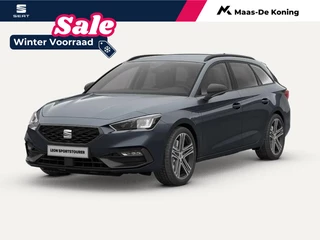 SEAT Leon Sportstourer Leon Sportstourer 1.5 TSI e-Hybrid FR PHEV First E k Stationwagen 6 versn. DSG | 18'' lichtmetalen Velgen | Metallic Lak | Incl. inruilvoordeel