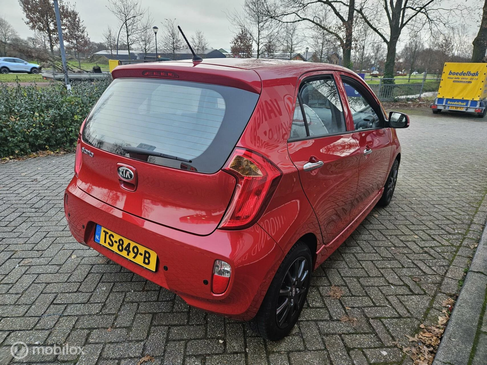 Hoofdafbeelding Kia Picanto