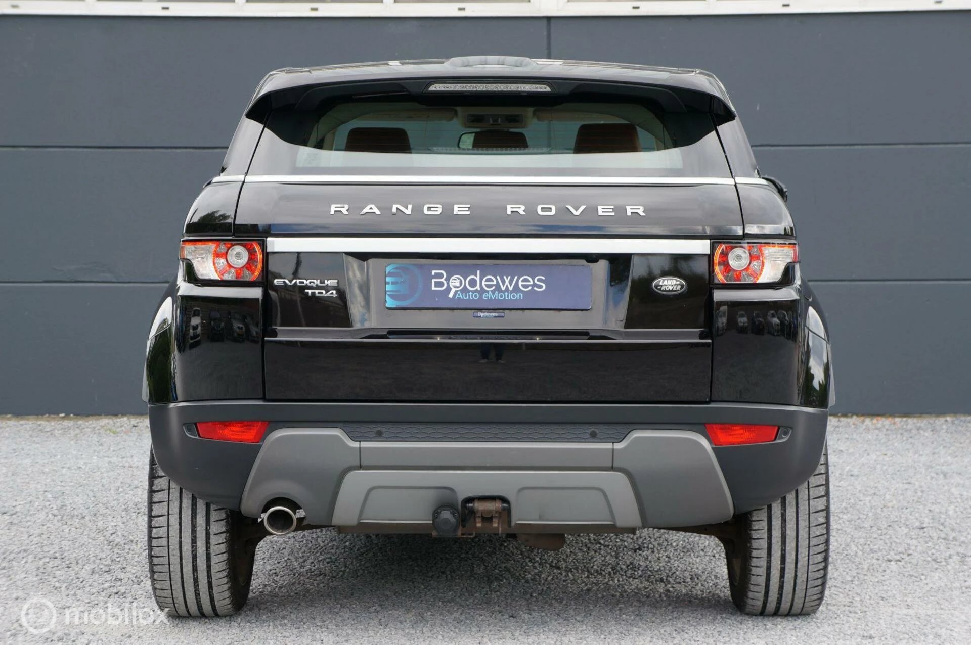 Hoofdafbeelding Land Rover Range Rover Evoque