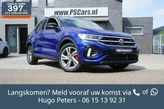 VW T-Roc 1.5 TSI R-Line Acc|Navi|Stoel-Stuurverwarmd|Virtual
