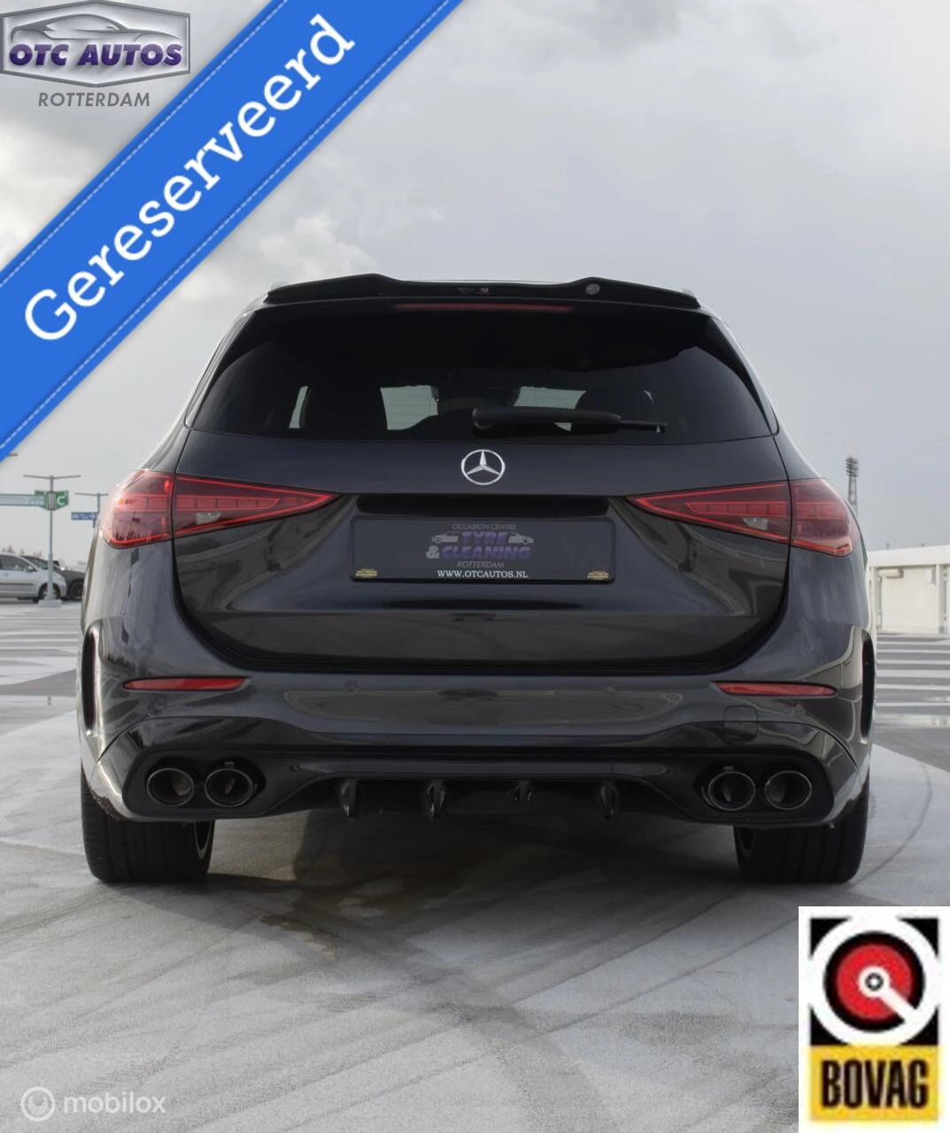 Hoofdafbeelding Mercedes-Benz C-Klasse