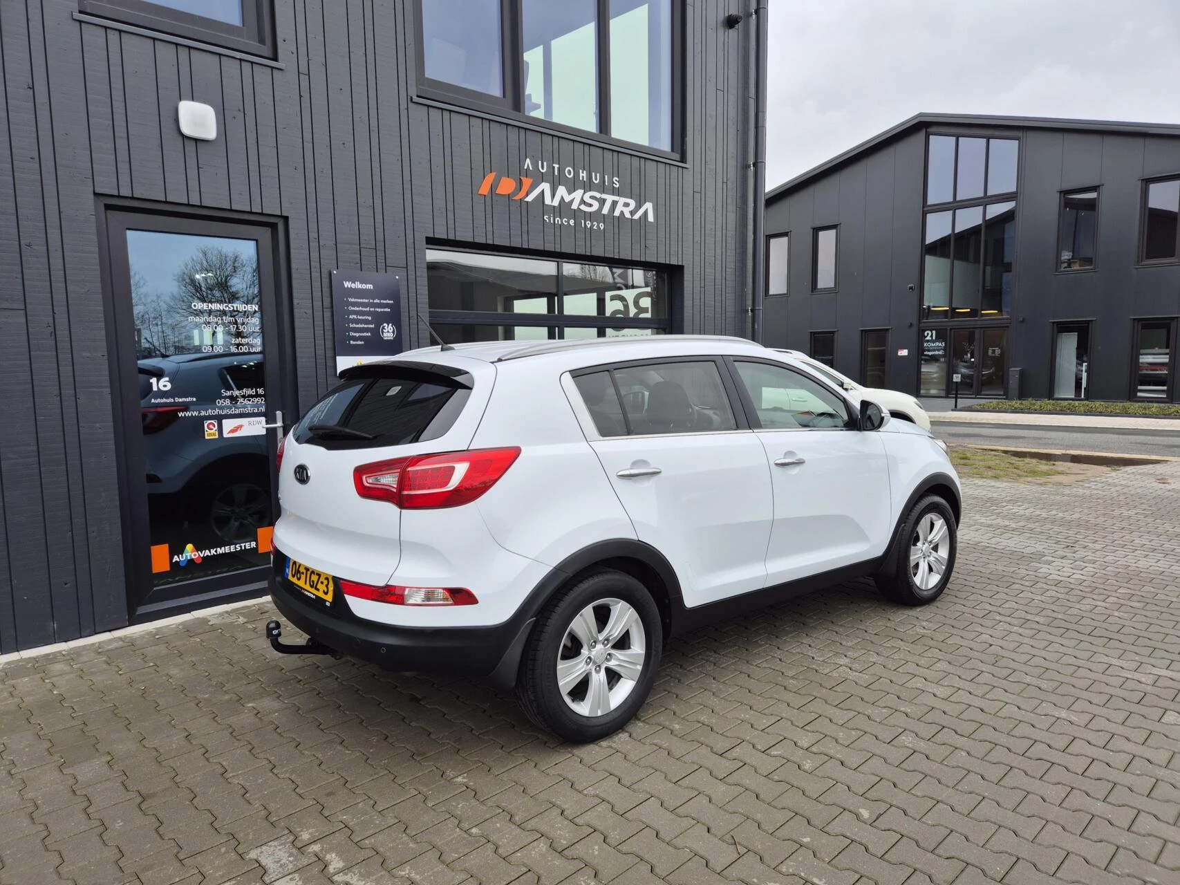 Hoofdafbeelding Kia Sportage