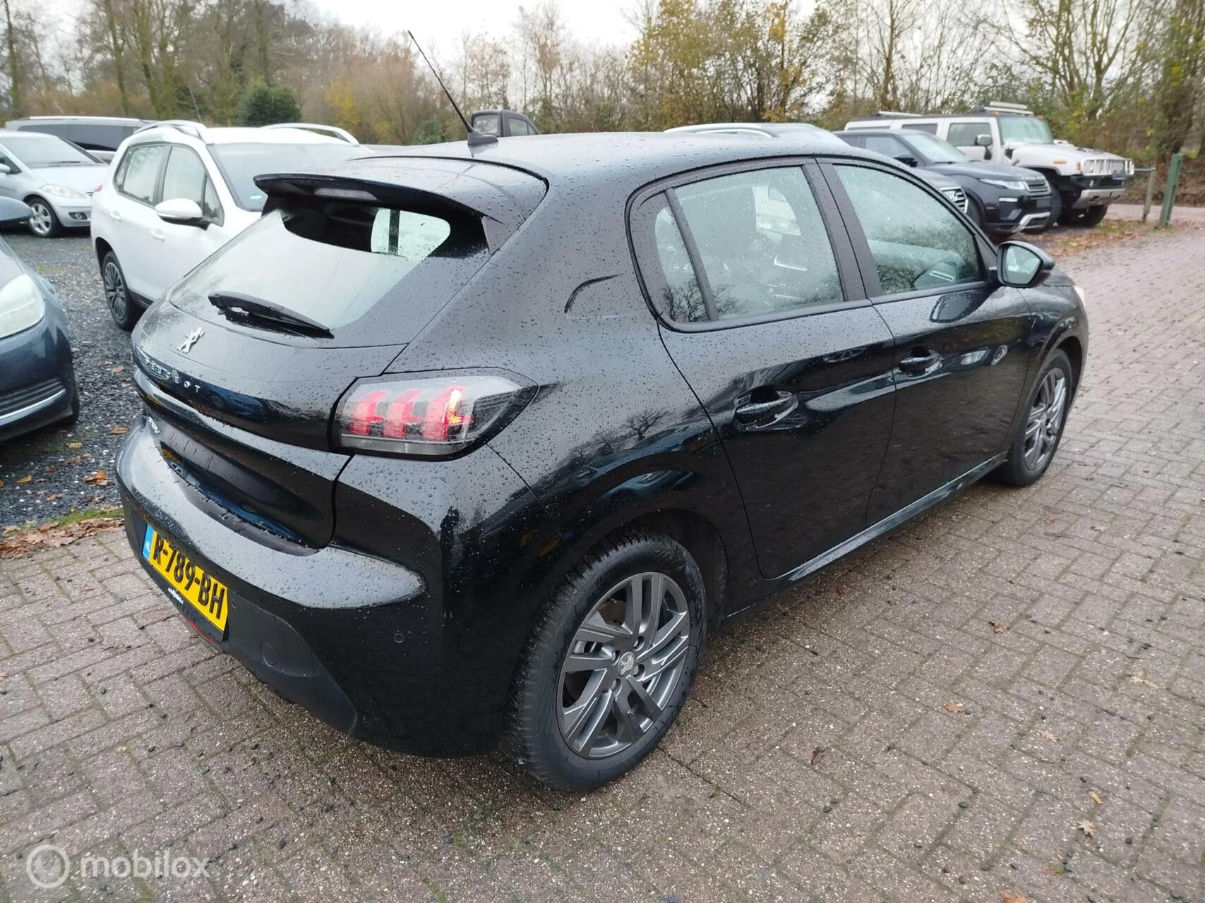 Hoofdafbeelding Peugeot 208