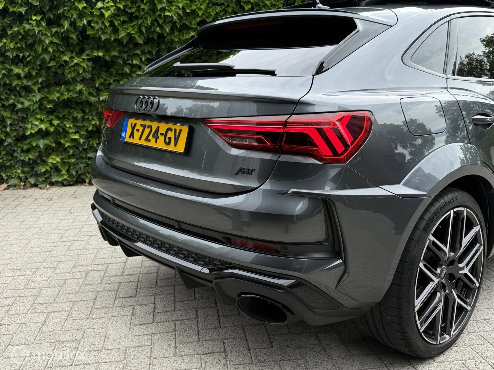 Hoofdafbeelding Audi RSQ3