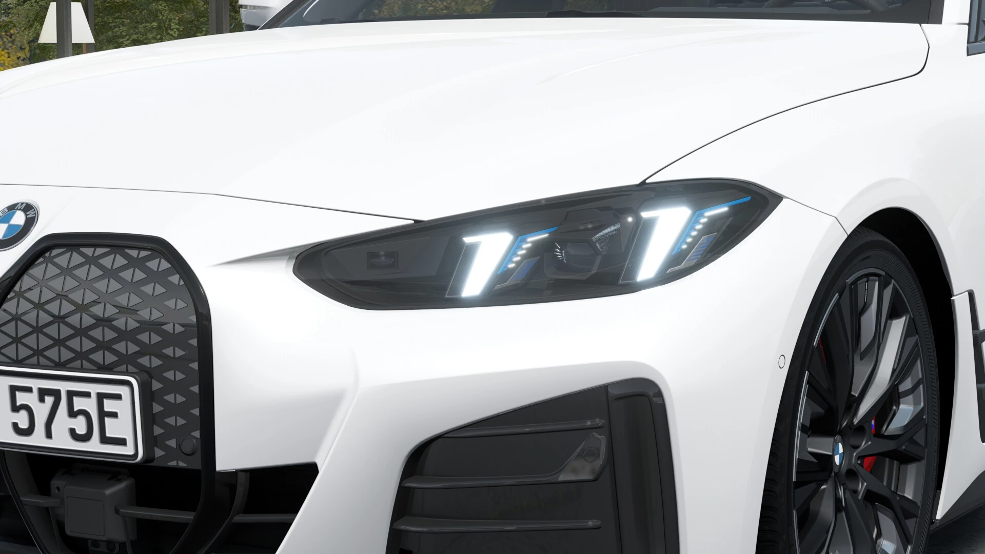 Hoofdafbeelding BMW i4