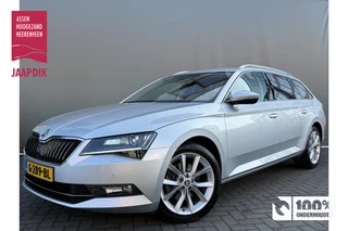 Hoofdafbeelding Škoda Superb Škoda Superb Combi BWJ 2019 1.5 TSI ACT 150 PK Business Edition AUTOMAAT / APPLE CARPLAY / ANDROID AUTO / STOELVERW. / NAVI / CLIMA / CRUISE / HALF LEDER / AUTOMATICHE ACHTERKLEP / CAMERA / LMV / PDC