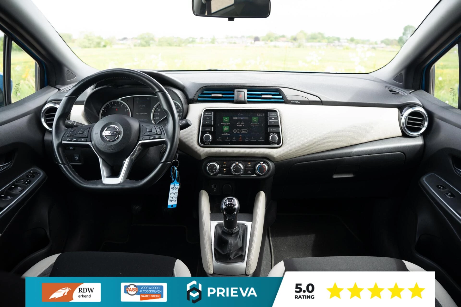 Hoofdafbeelding Nissan Micra