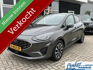 Ford Fiesta 1.0 EcoBoost Hybrid Titanium X - NL-AUTO CAMERA CRUISE