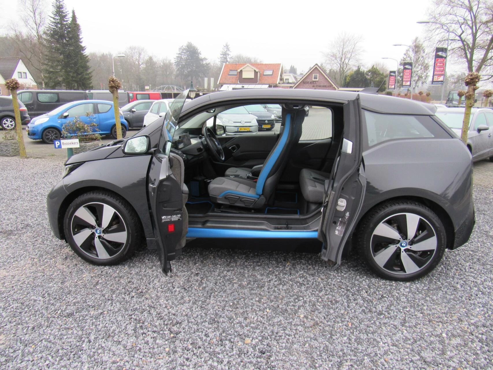 Hoofdafbeelding BMW i3