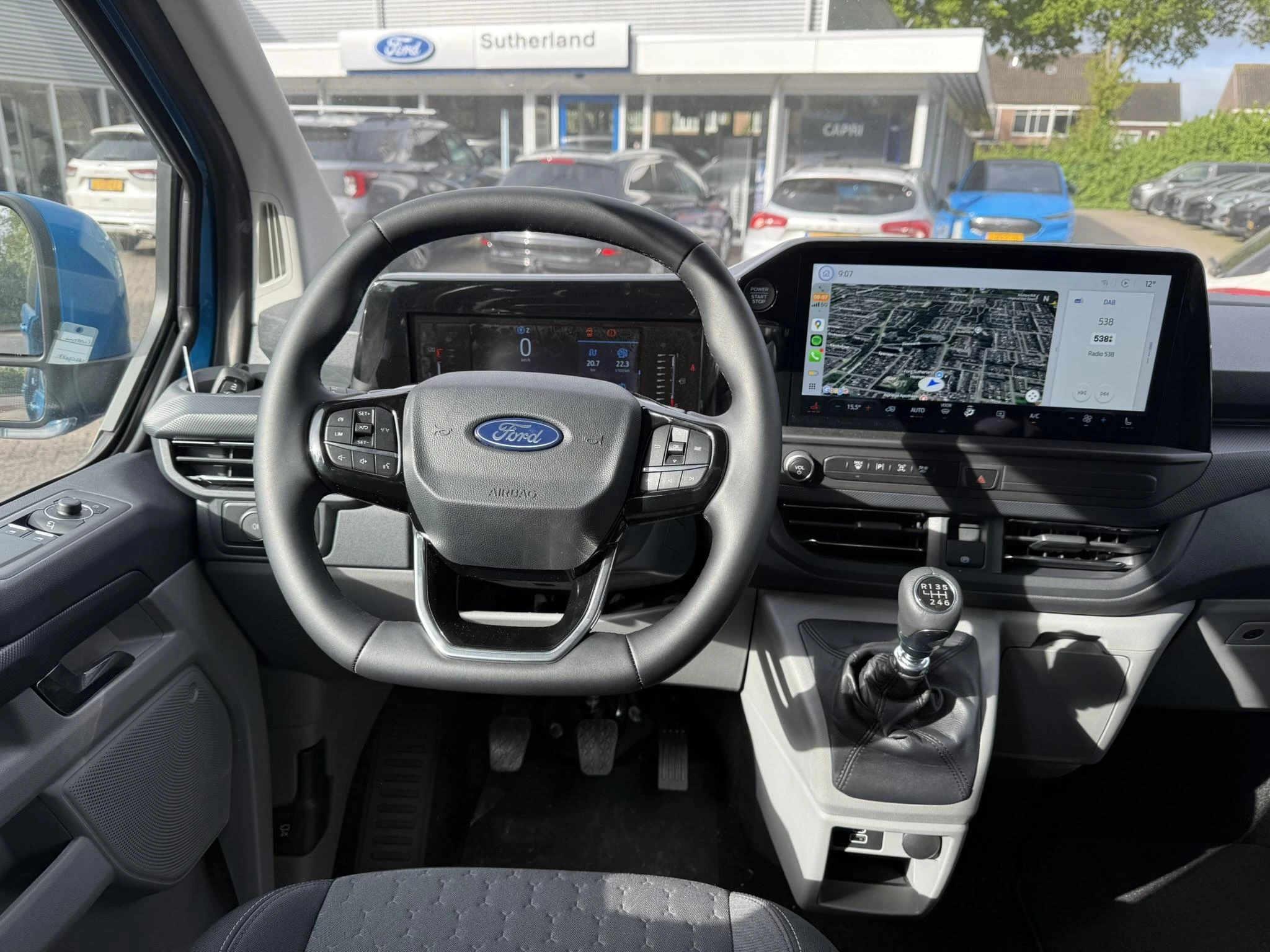 Hoofdafbeelding Ford Transit Custom