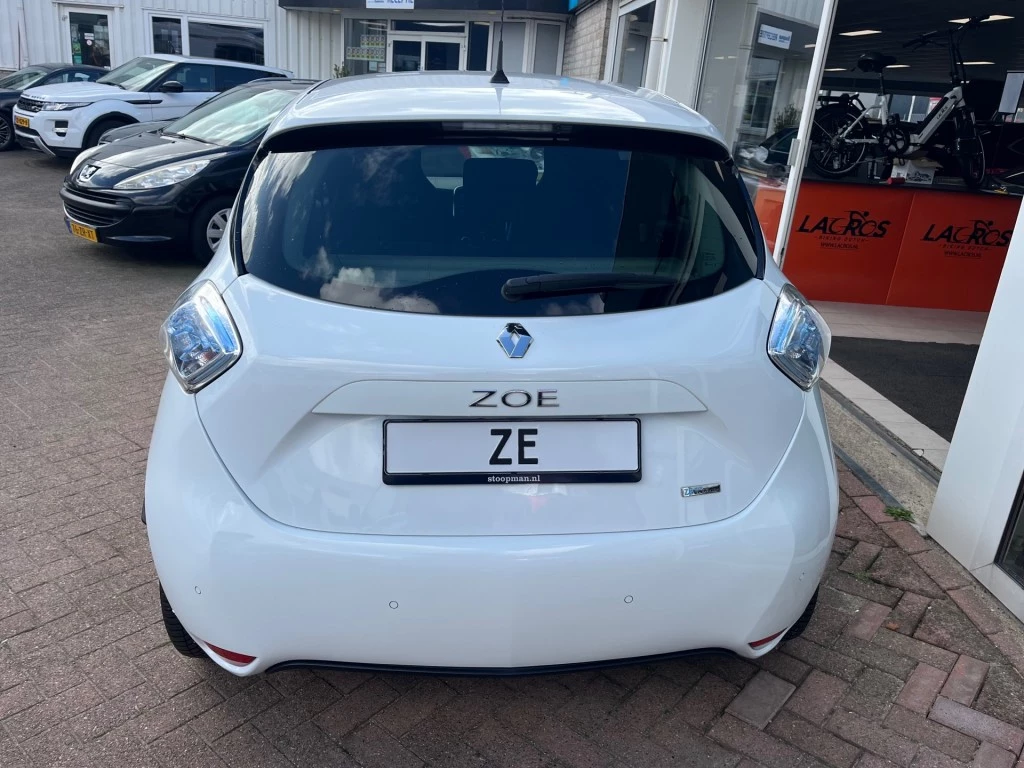 Hoofdafbeelding Renault ZOE