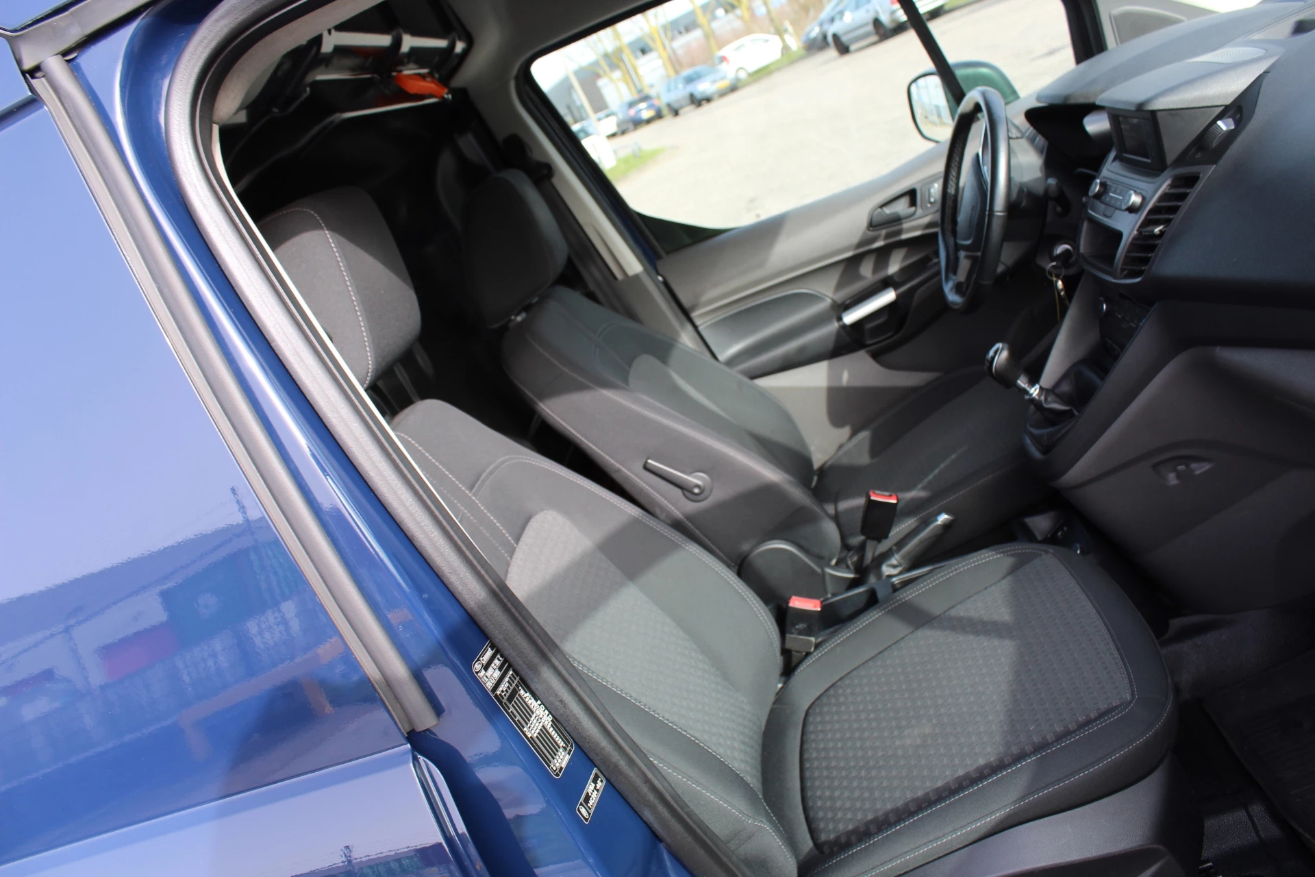 Hoofdafbeelding Ford Transit Connect