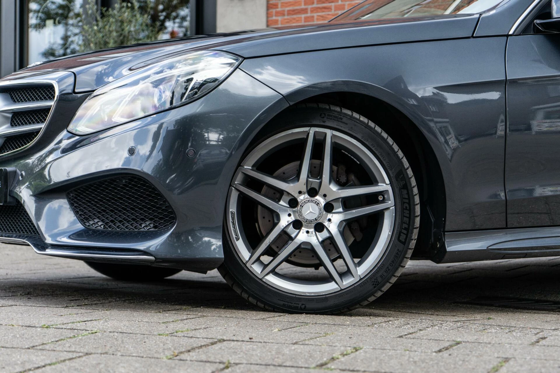 Hoofdafbeelding Mercedes-Benz E-Klasse