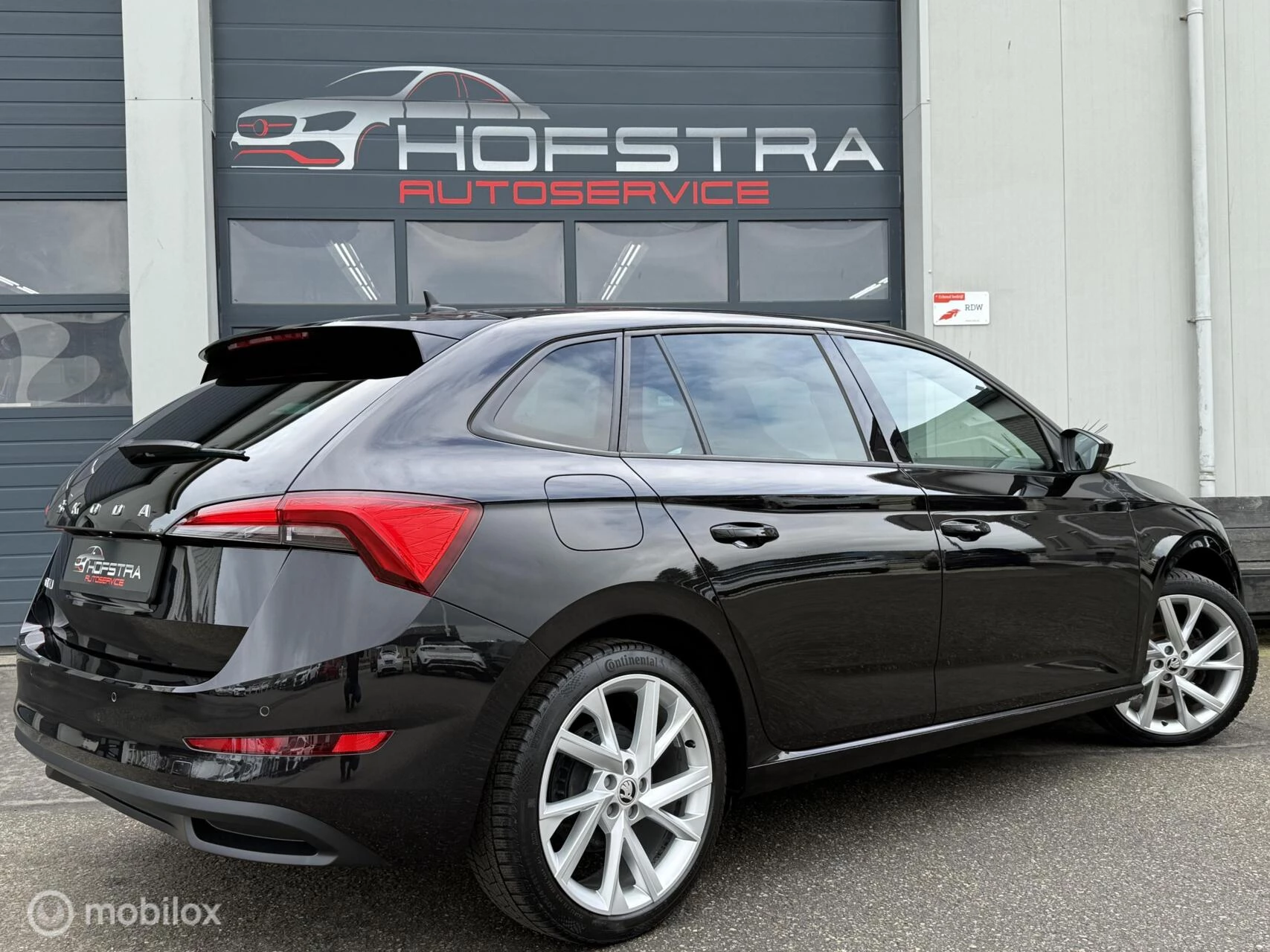 Hoofdafbeelding Škoda Scala