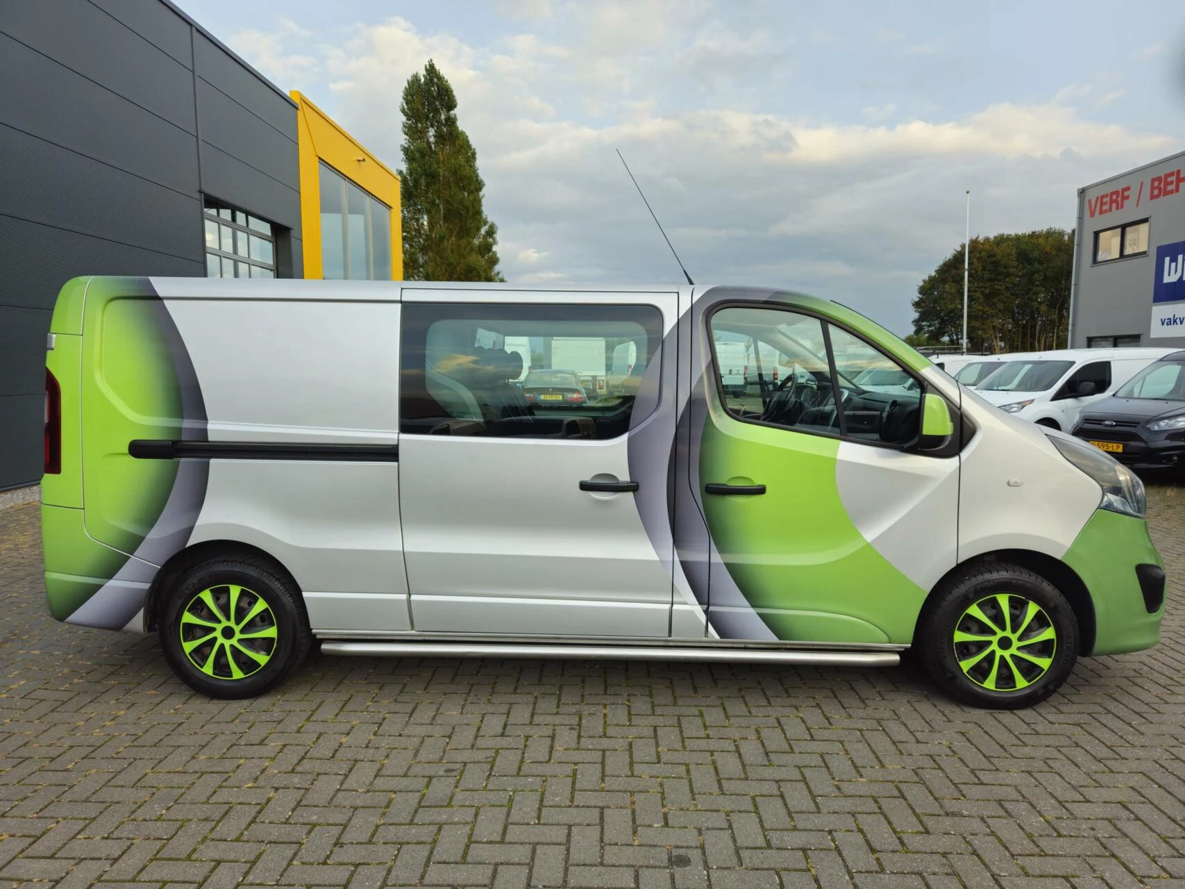 Hoofdafbeelding Opel Vivaro