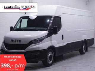Hoofdafbeelding Iveco Daily Iveco Daily 35S16 160 pk L4H2 XXL Airco ECC, Enkel lucht Audiosysteem met DAB+, Laadruimte Pakket, 3-Zits