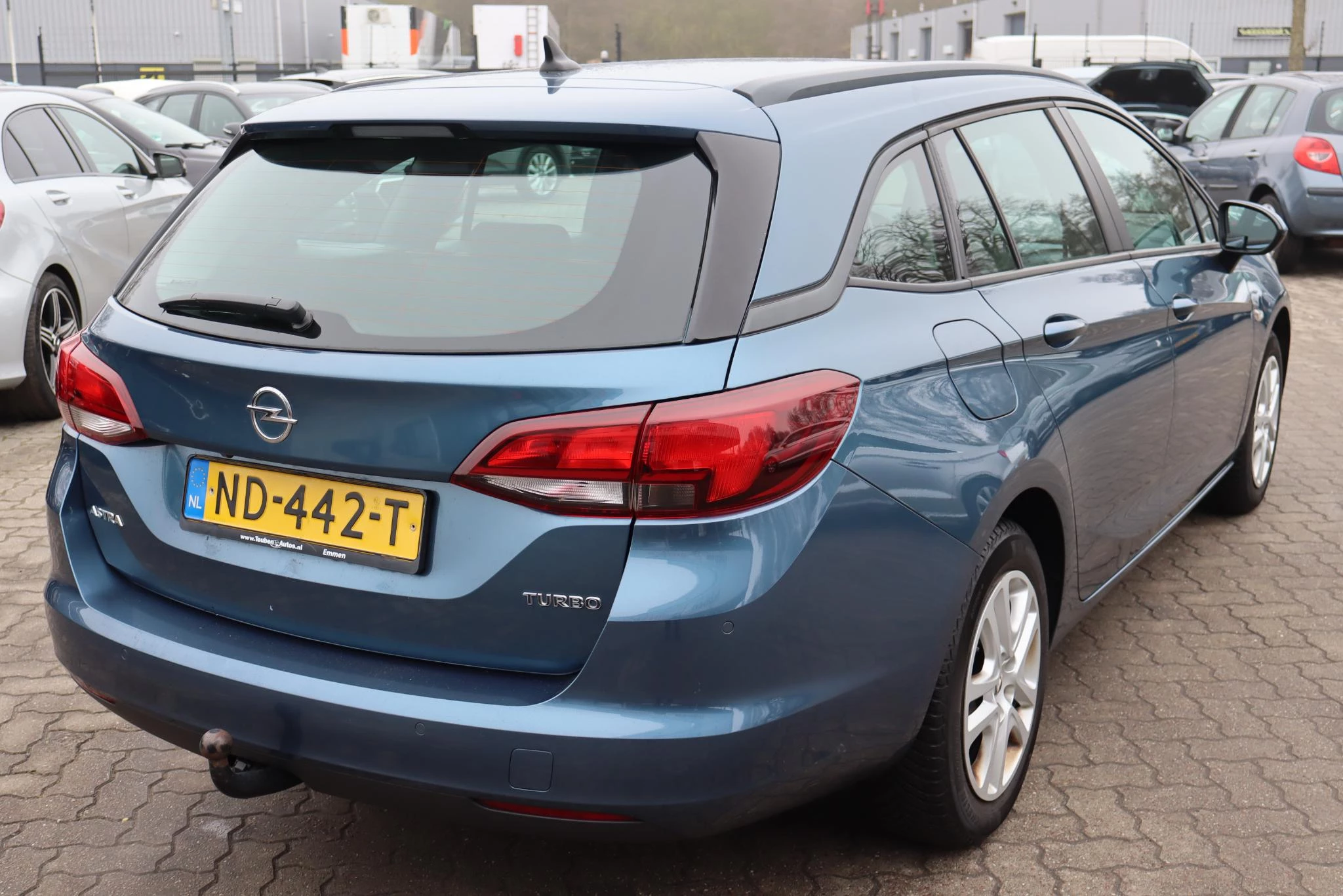 Hoofdafbeelding Opel Astra