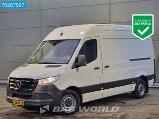 Mercedes Sprinter 316 CDI Automaat L2H2 3.5t trekhaak Dubbele schuifdeur Camera Airco Cruise L2 10m3 Airco Trekhaak Cruise control