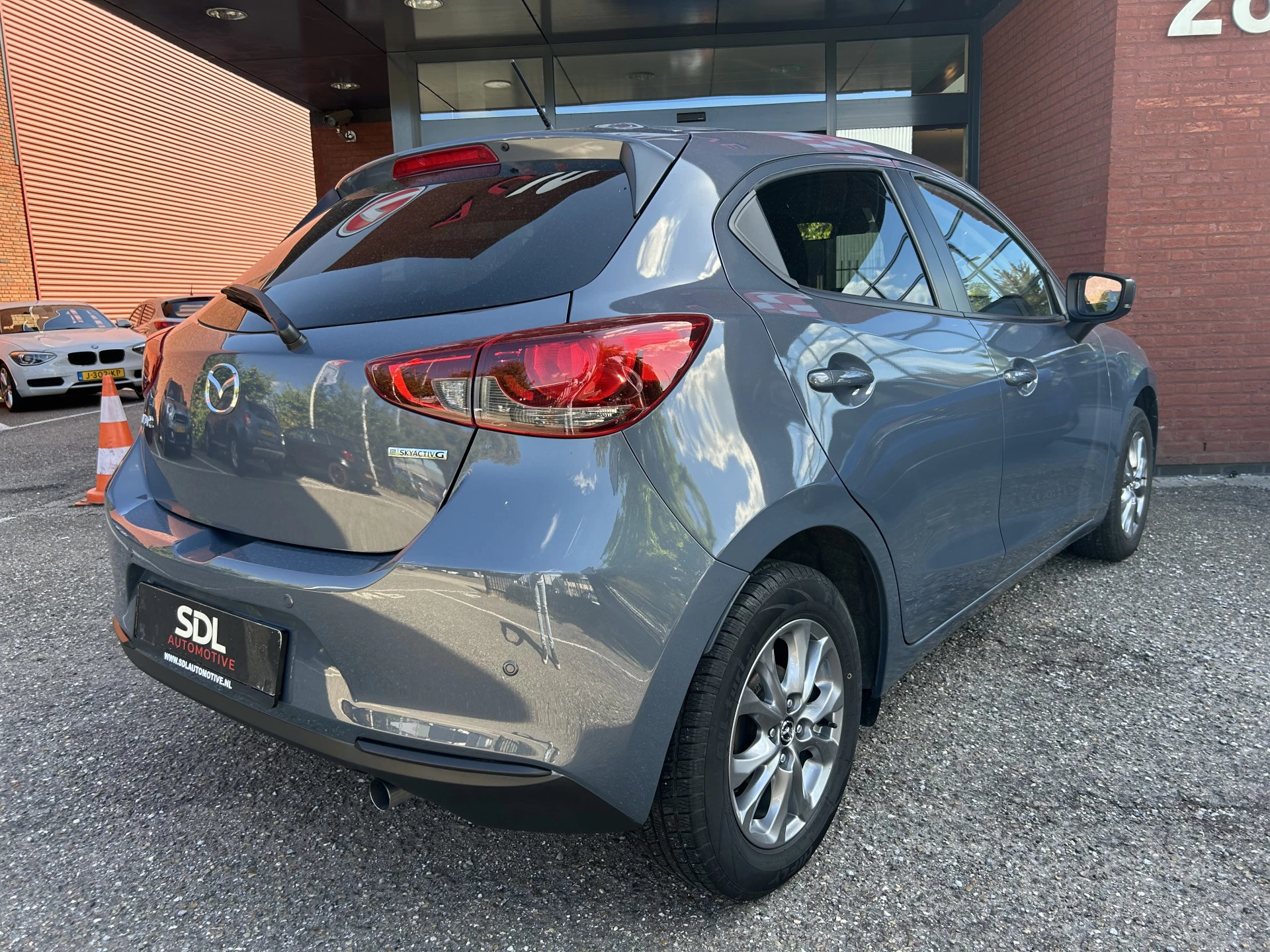 Hoofdafbeelding Mazda 2