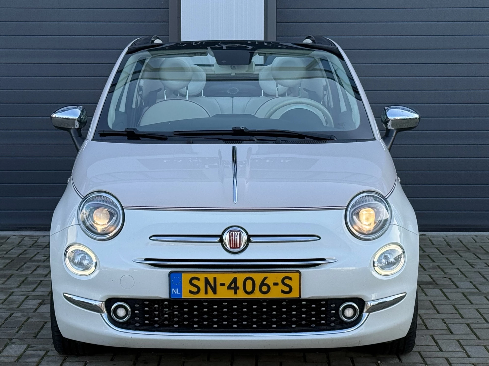 Hoofdafbeelding Fiat 500C