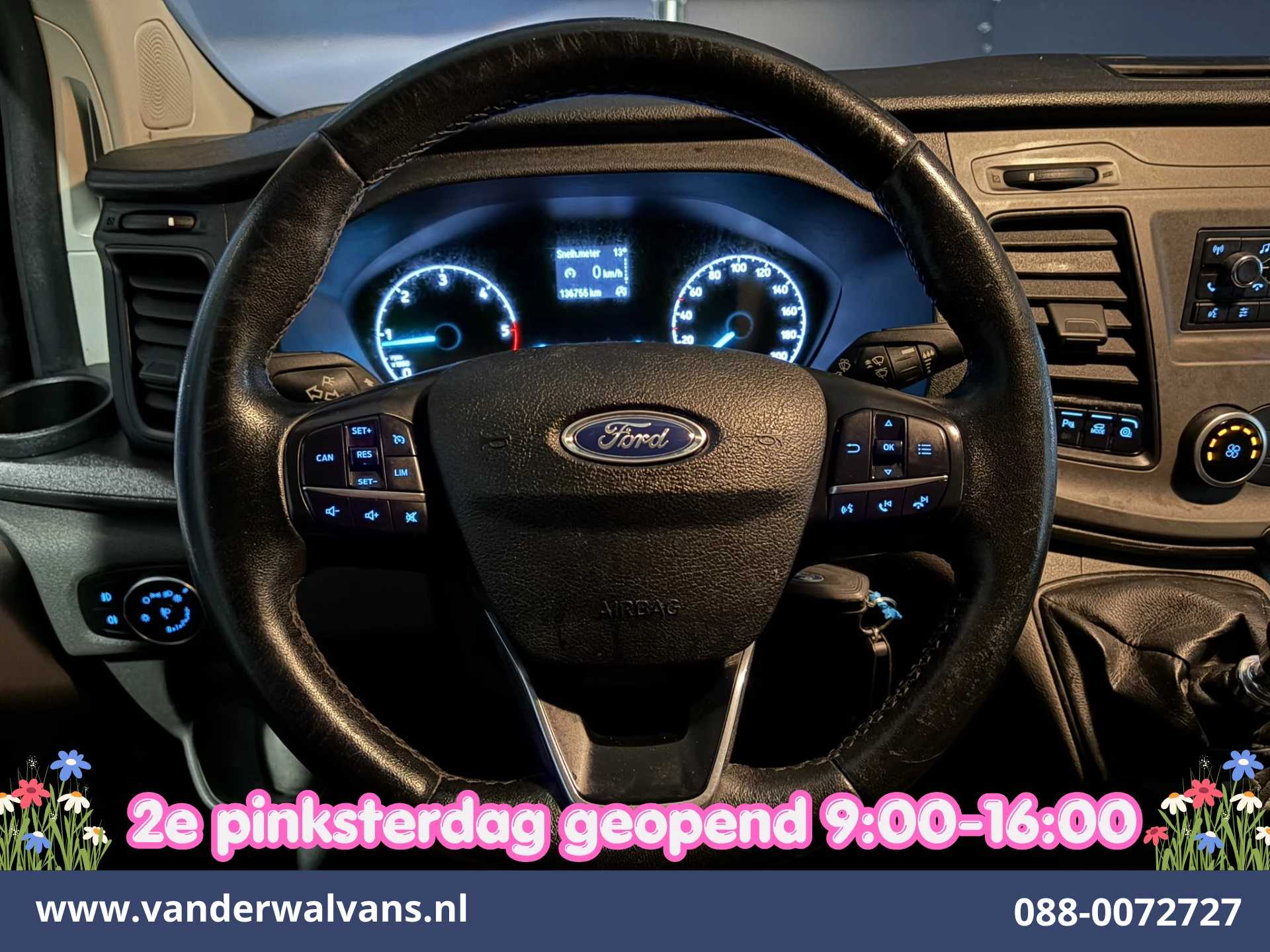 Hoofdafbeelding Ford Transit Custom