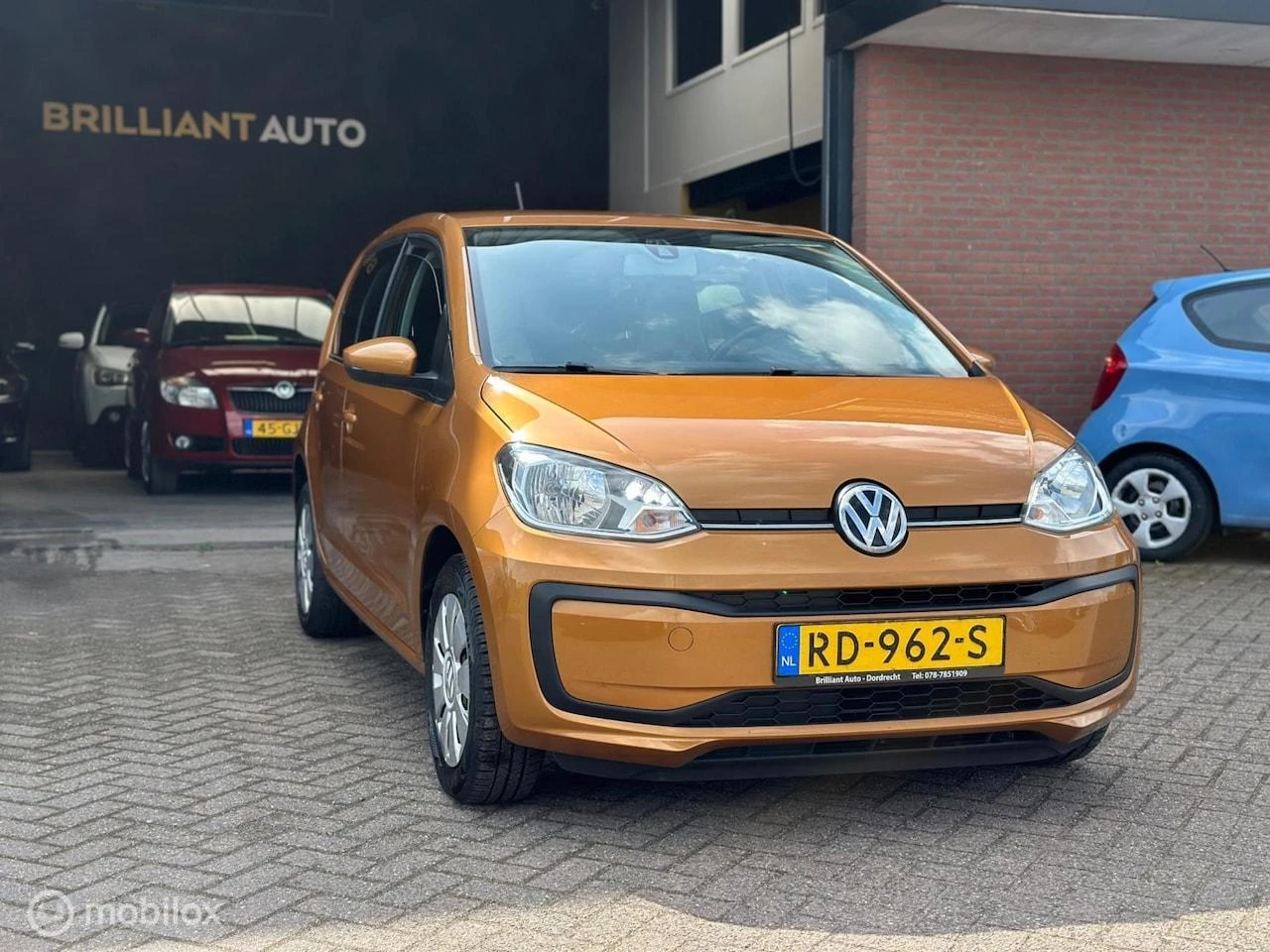Hoofdafbeelding Volkswagen up!
