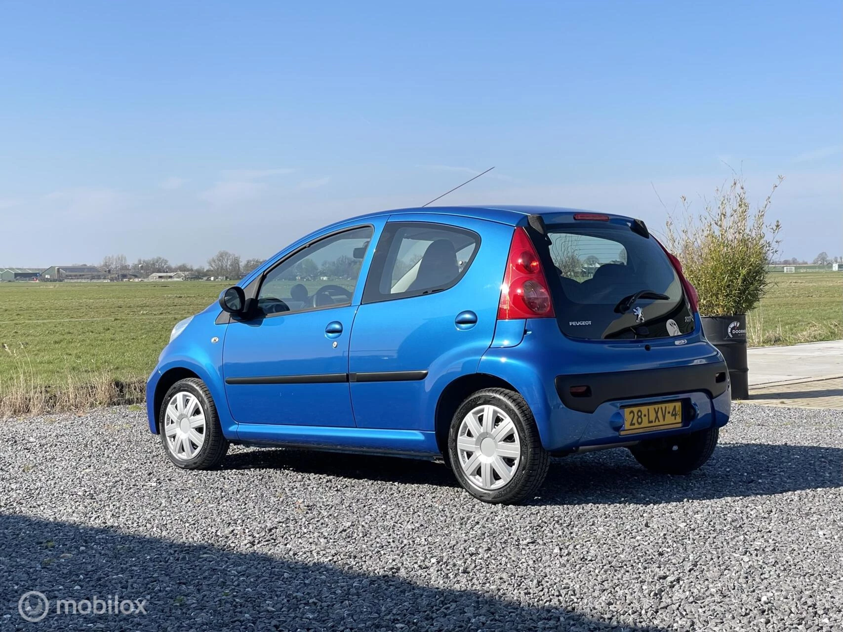 Hoofdafbeelding Peugeot 107