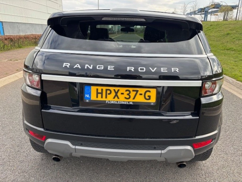 Hoofdafbeelding Land Rover Range Rover Evoque