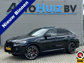 Hoofdafbeelding BMW X4 BMW X4 xDrive30i High Executive M Sport Apple Carplay Laser Licht Panoramadak Trekhaak M Sport Remklauwen 21 Inch Lichtmetalen velgen