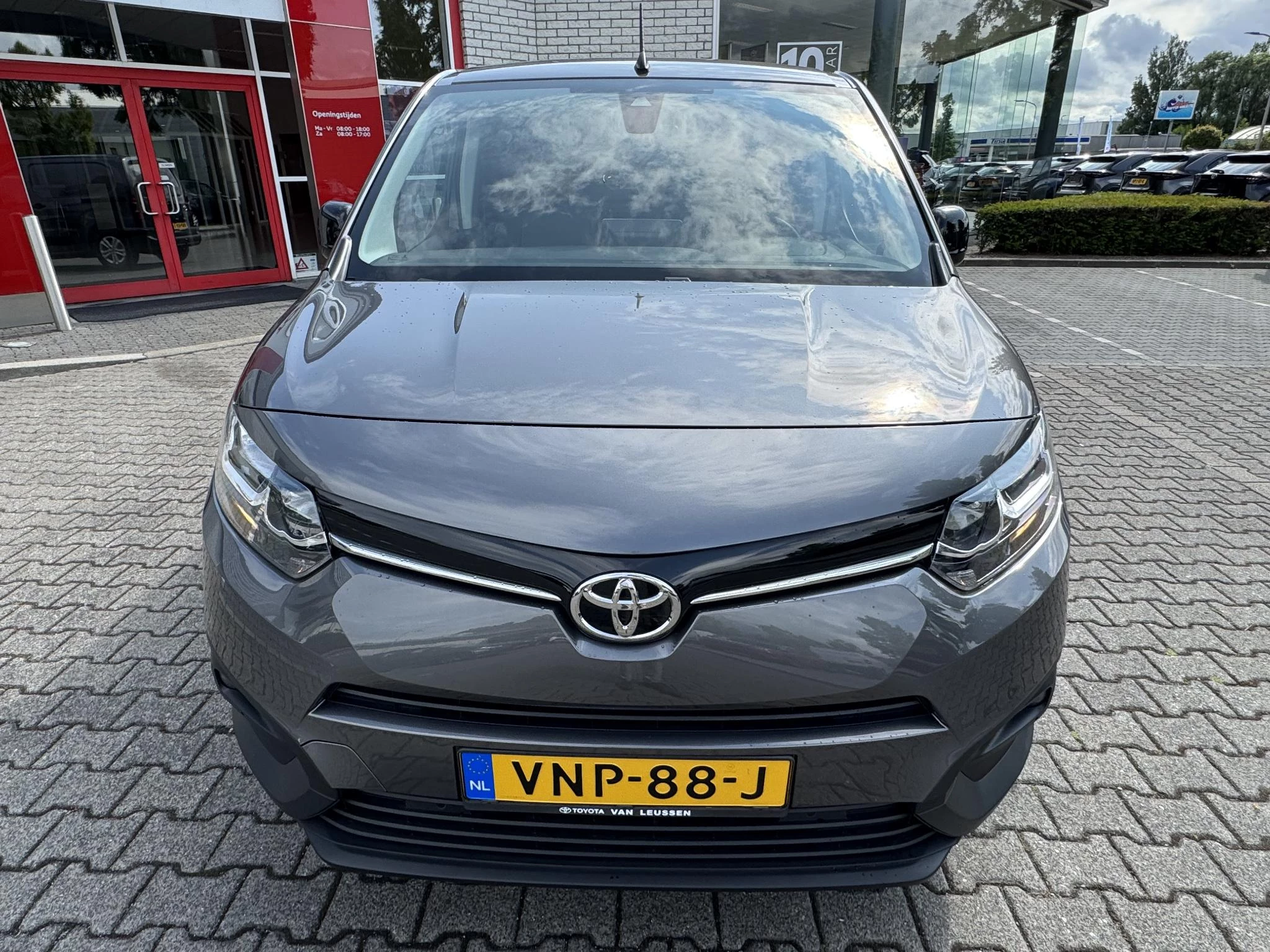 Hoofdafbeelding Toyota ProAce