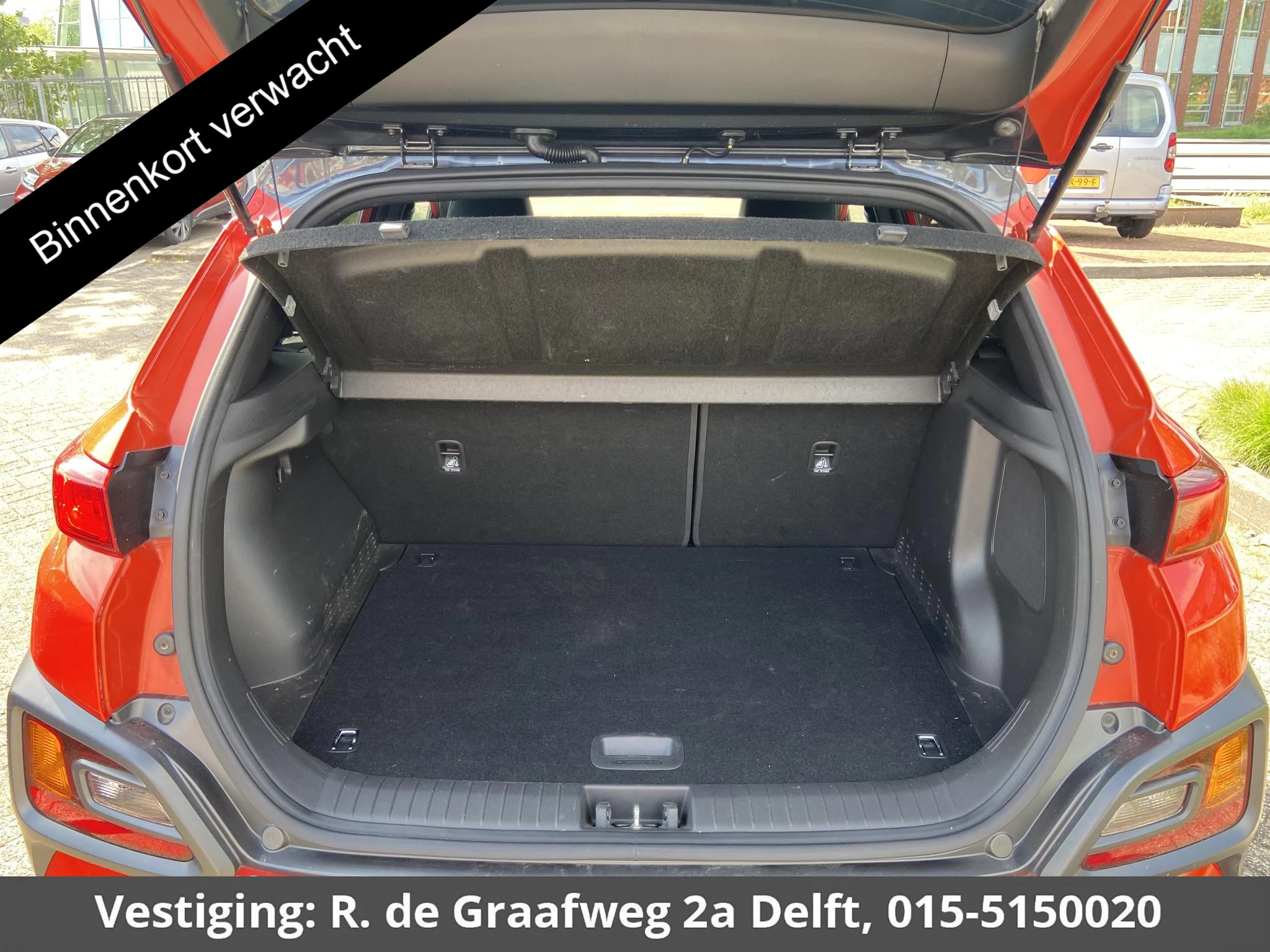 Hoofdafbeelding Hyundai Kona
