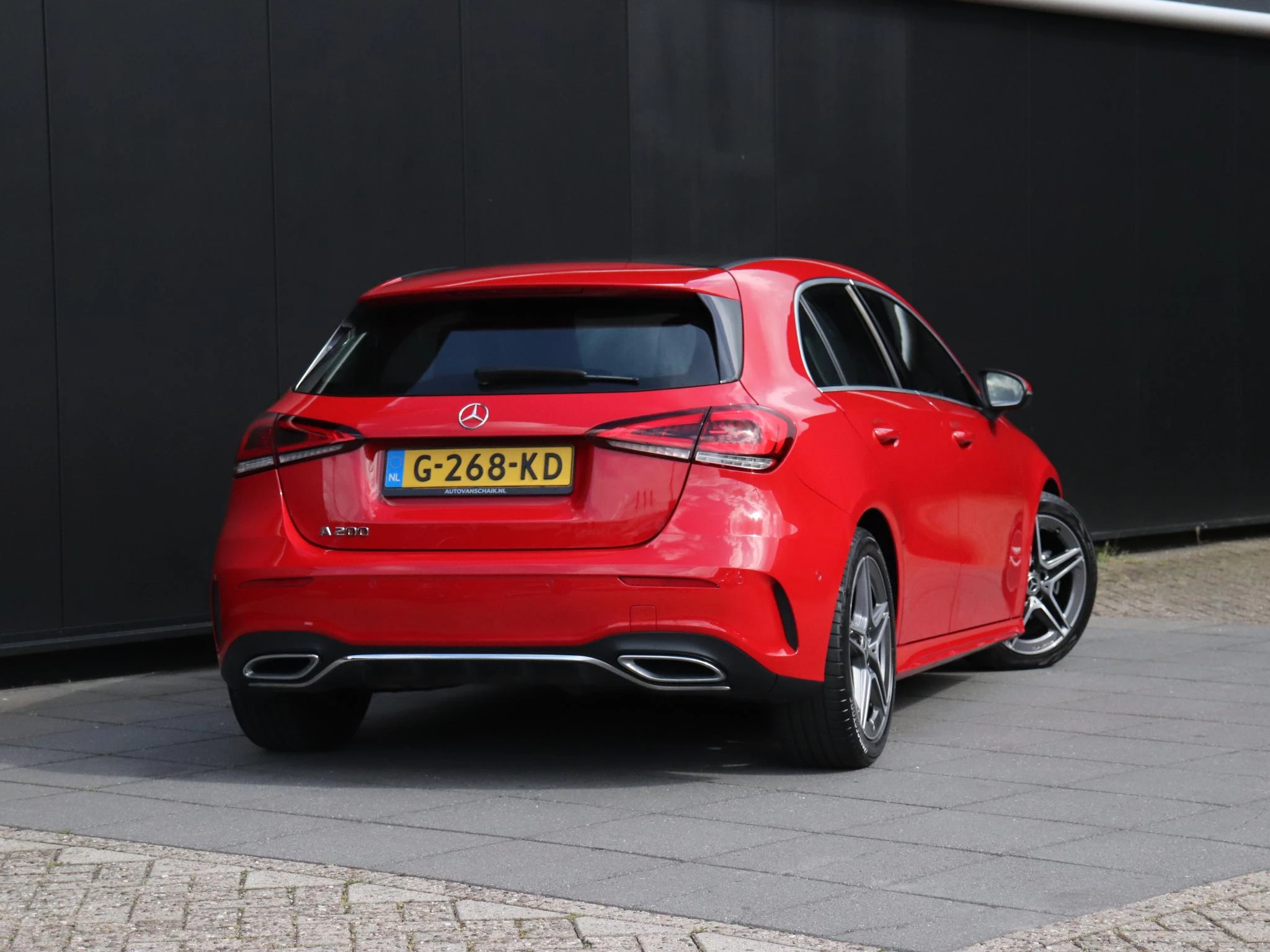Hoofdafbeelding Mercedes-Benz A-Klasse