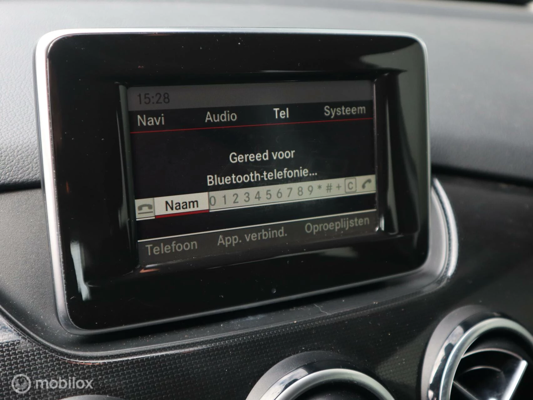 Hoofdafbeelding Mercedes-Benz B-Klasse
