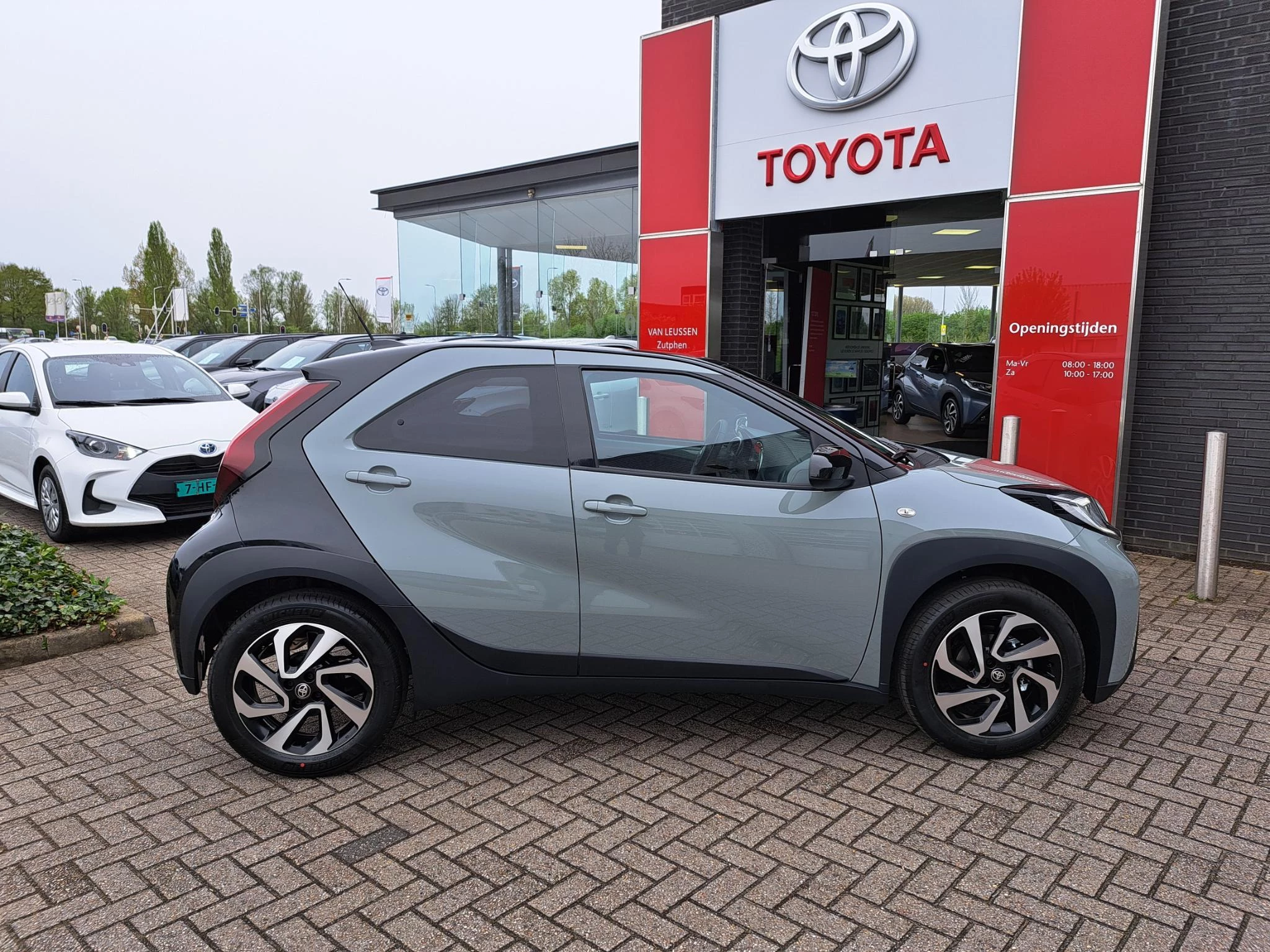Hoofdafbeelding Toyota Aygo