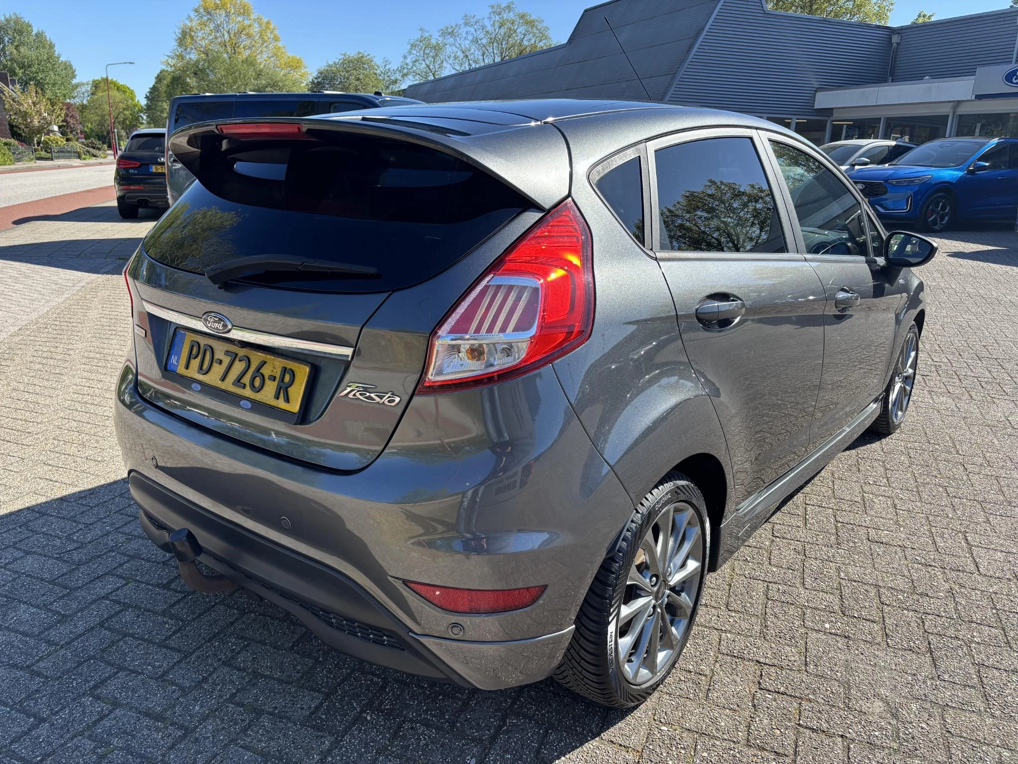 Hoofdafbeelding Ford Fiesta
