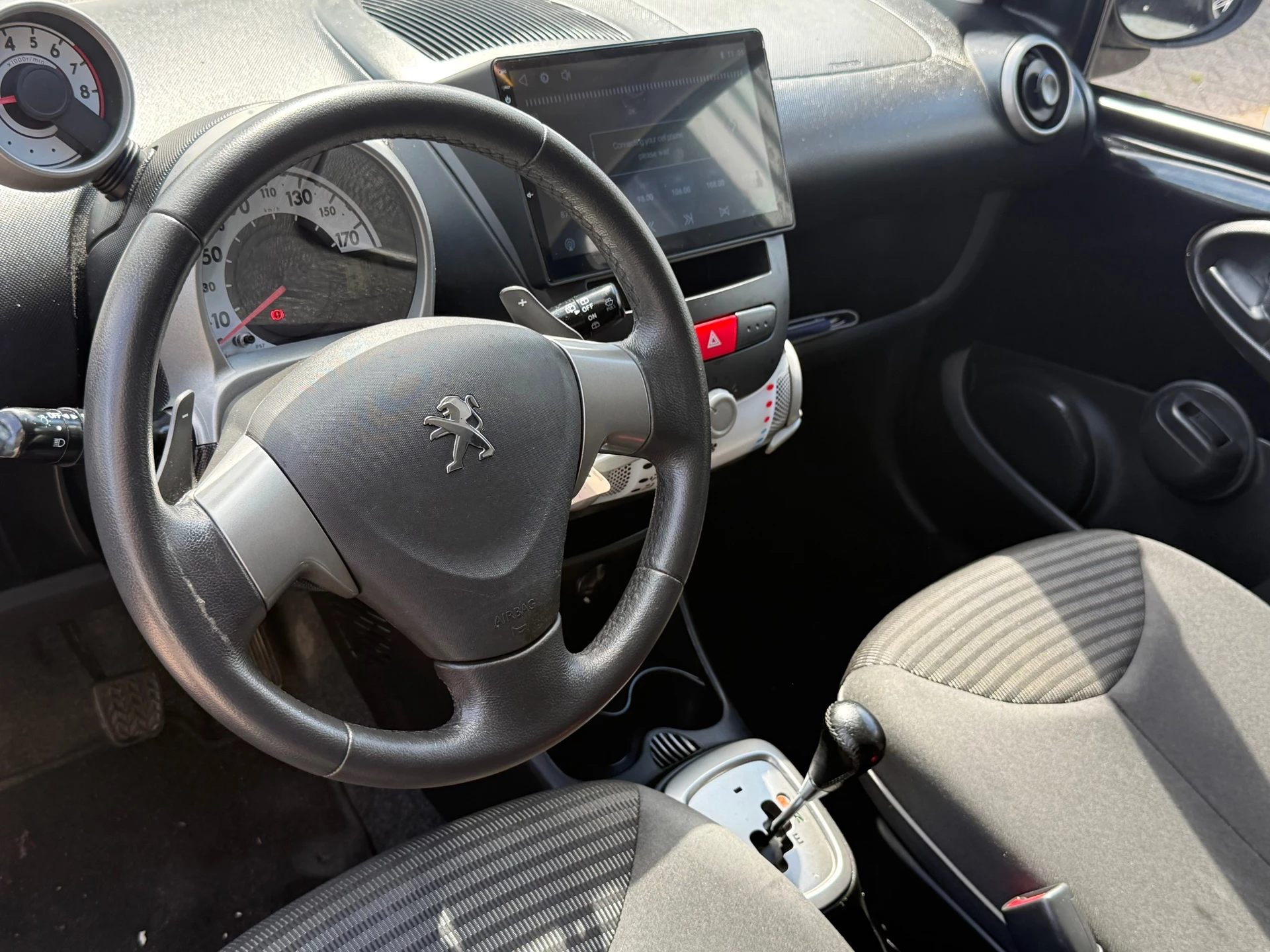Hoofdafbeelding Peugeot 107