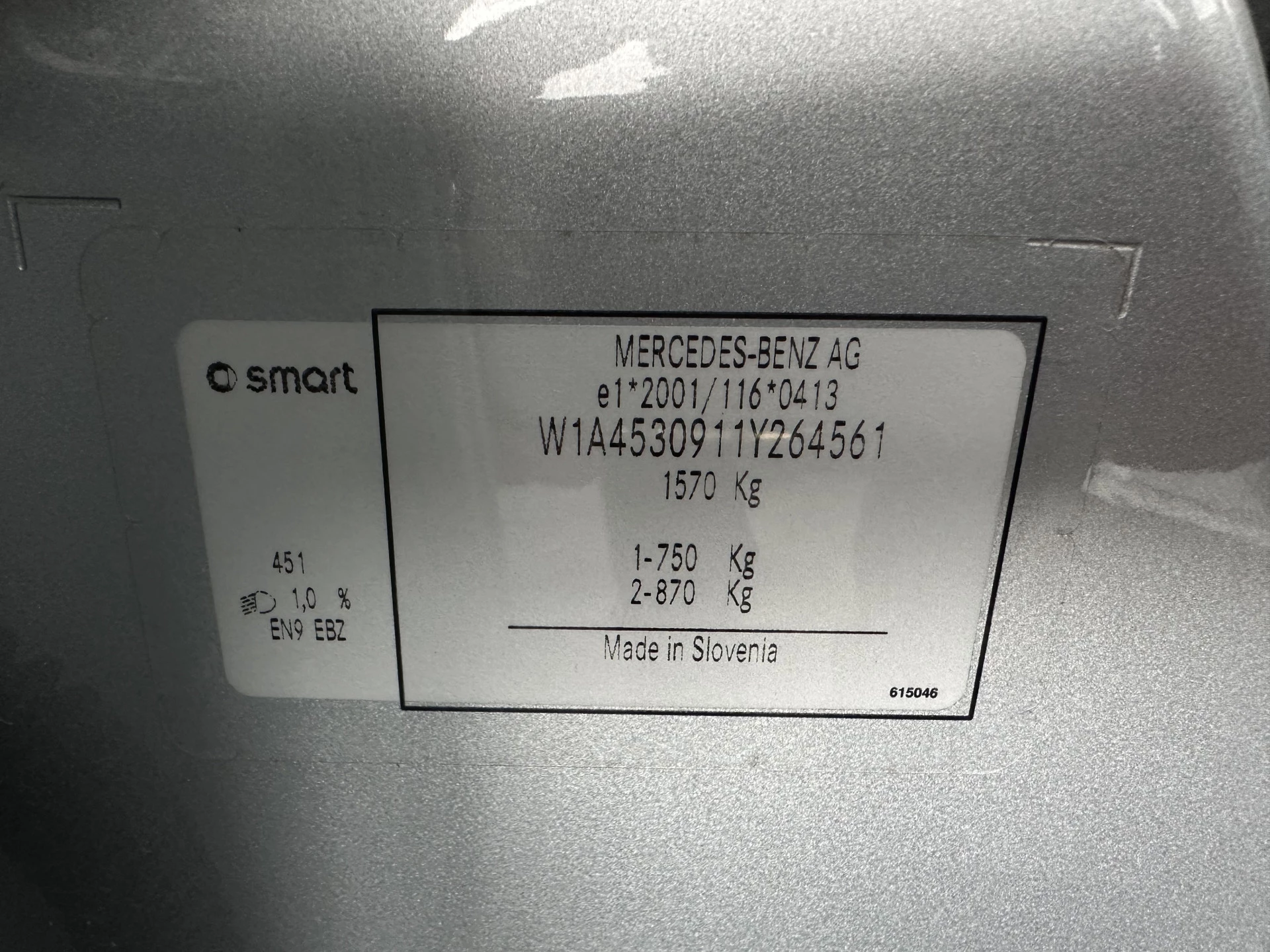 Hoofdafbeelding smart Forfour