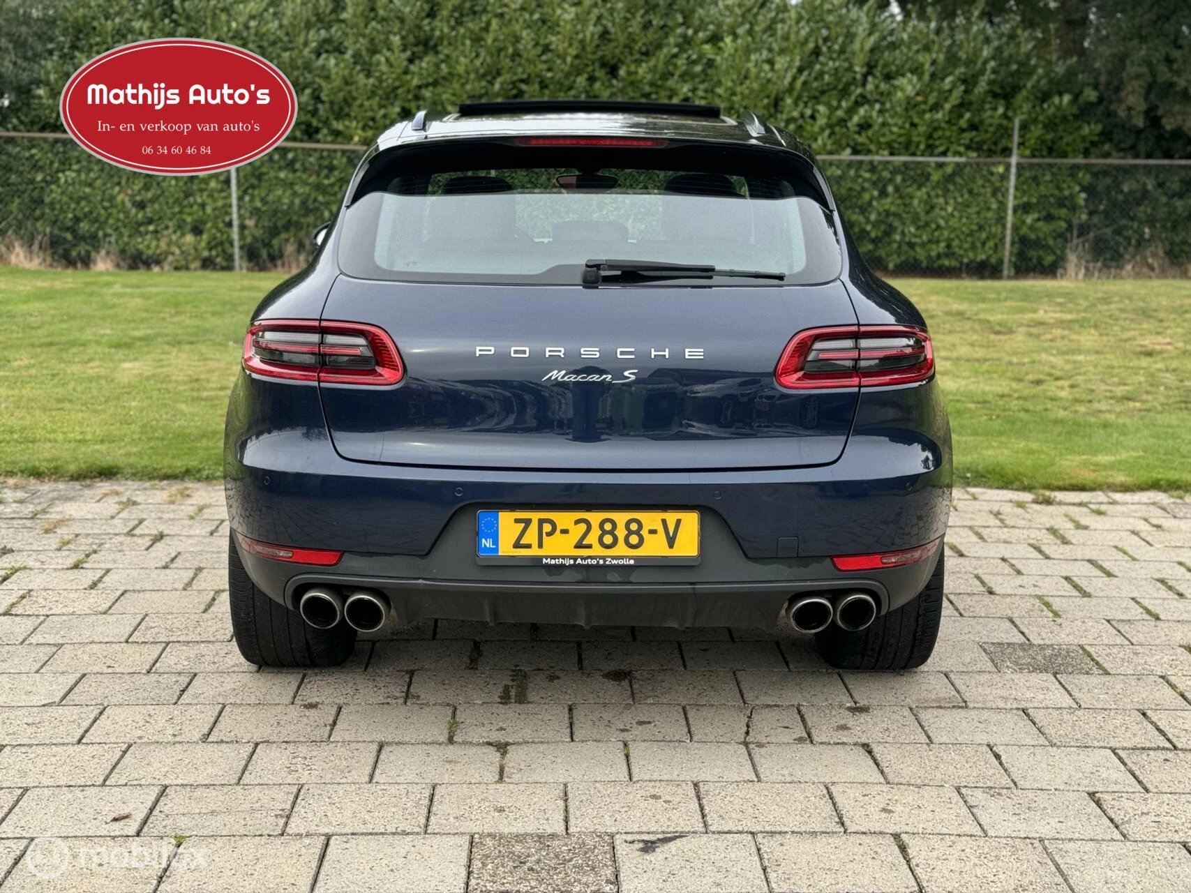 Hoofdafbeelding Porsche Macan